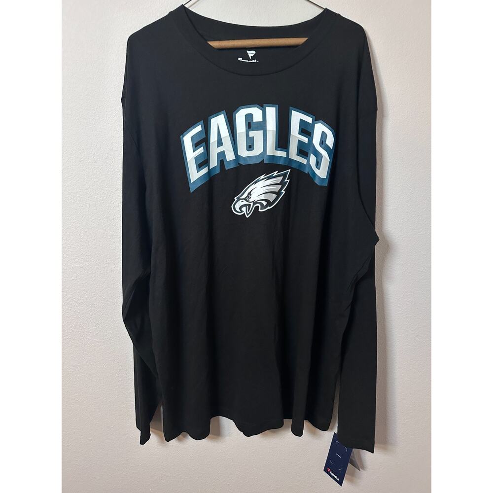 Philadelphia Eagles NFL Long Sleeve Graphic Shirt 2XL Fanatics Clothing Football